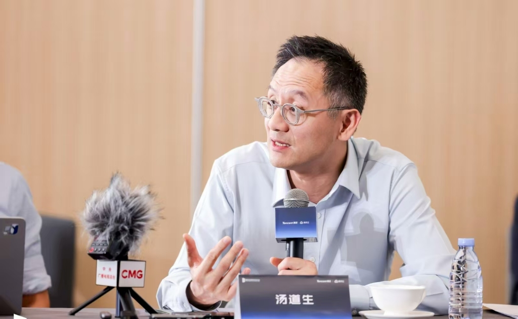 对话腾讯汤道生：加大在AI芯片领域投入力度 以开放心态与各类芯片厂商合作